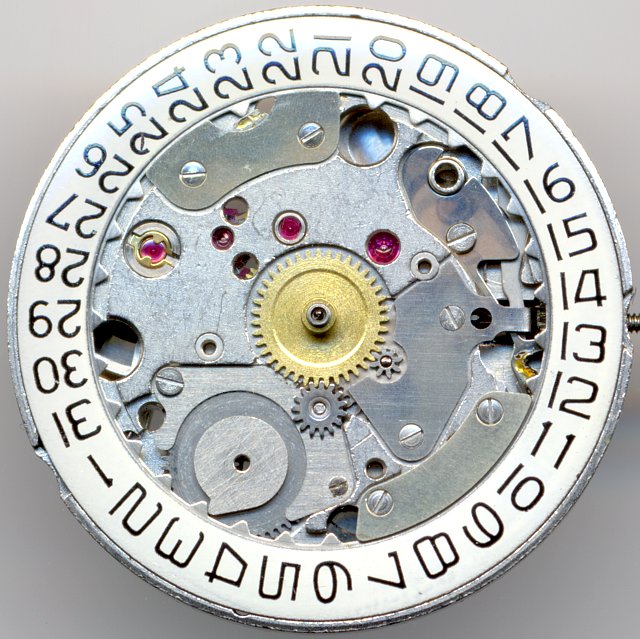 PUW 461 dial side