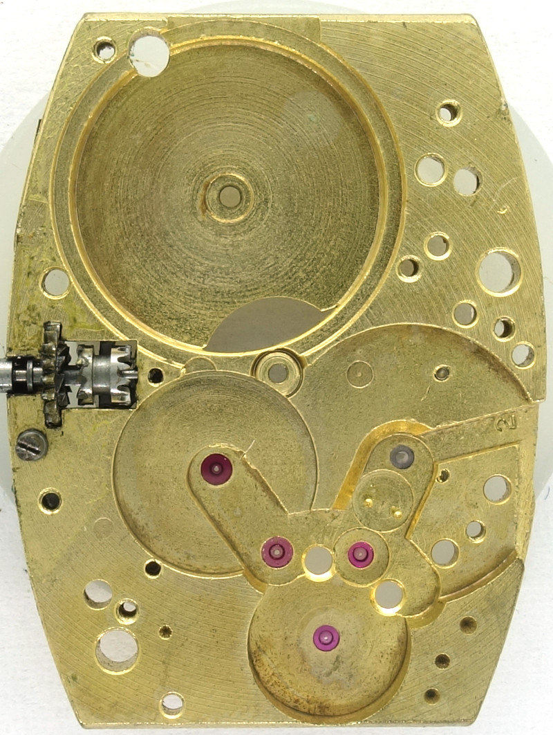 base plate PUW 500: base plate