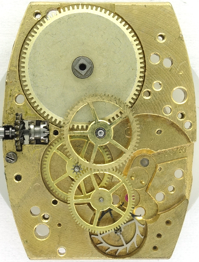 gear train PUW 500: gear train