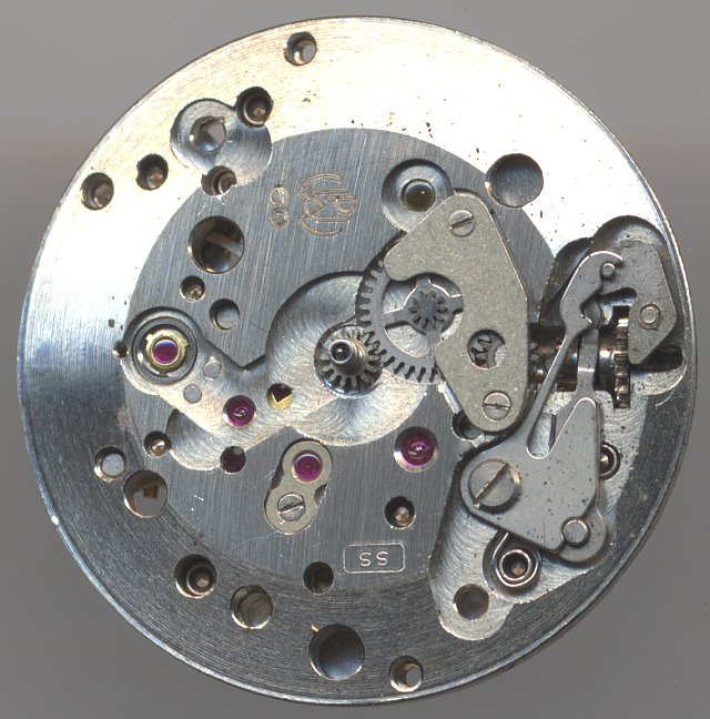 PUW 60 dial side