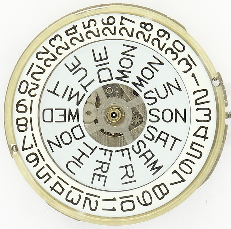 PUW 663: Dial side