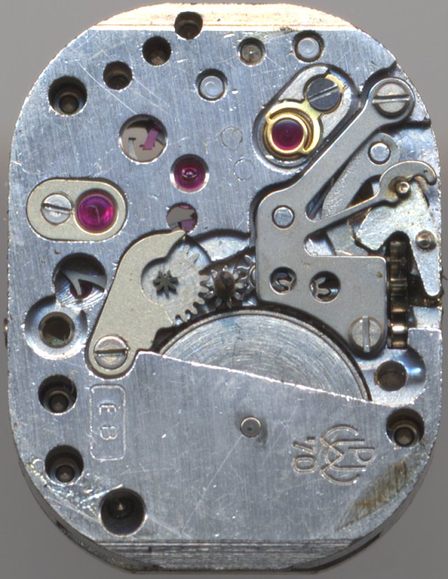 PUW 70 dial side