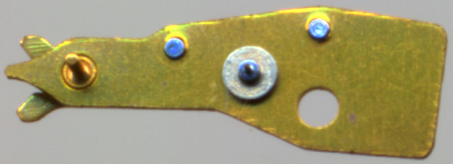 Detail: Pin lever