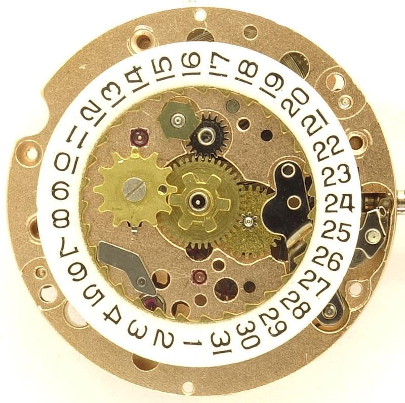 open calender mechanism, yet uncovered