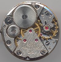 17jewels.info - The Movement Archive: Rossia = Raketa 2609