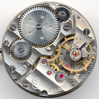 17jewels.info - The Movement Archive: Tschaika = Wostok 2605
