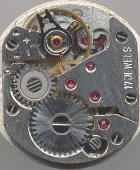 17jewels.info - The Movement Archive: Meschta = Zaria 1509