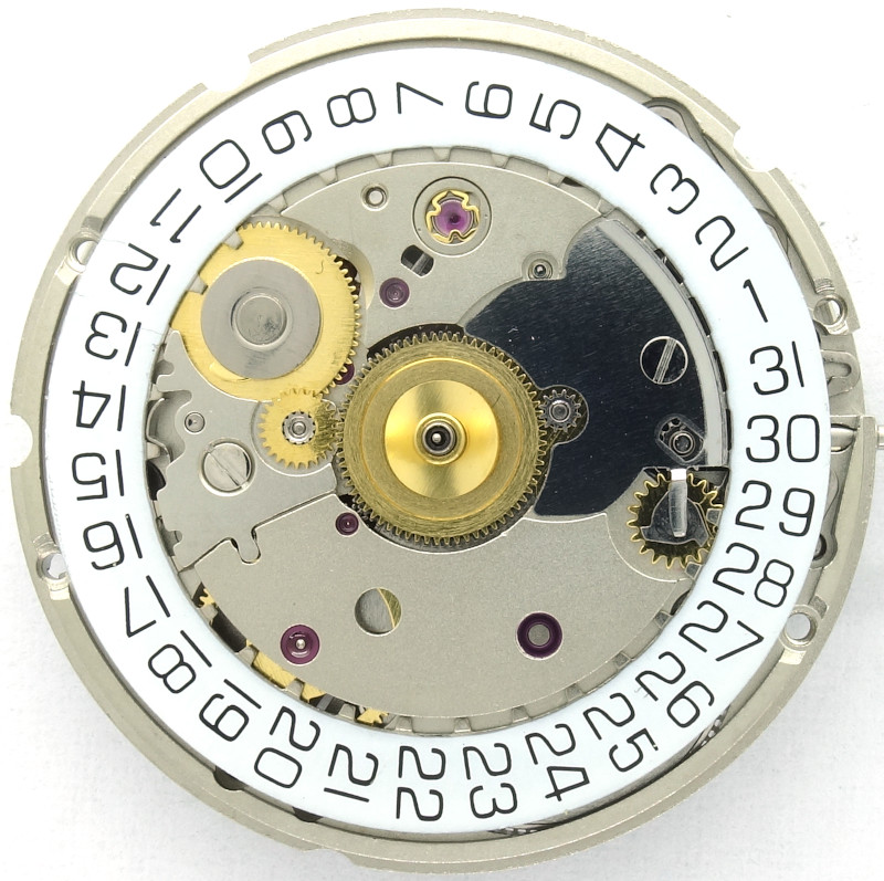 Sea-Gull ST2130: Dial side Sea-Gull ST2130: Sea-Gull ST2130: Dial side