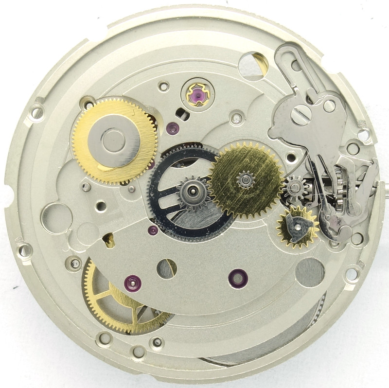 calendar mechanism Sea-Gull ST2130: calendar mechanism