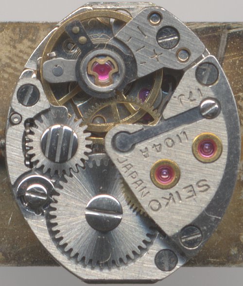 Seiko 1104A | 17jewels.info - The Movement Archive