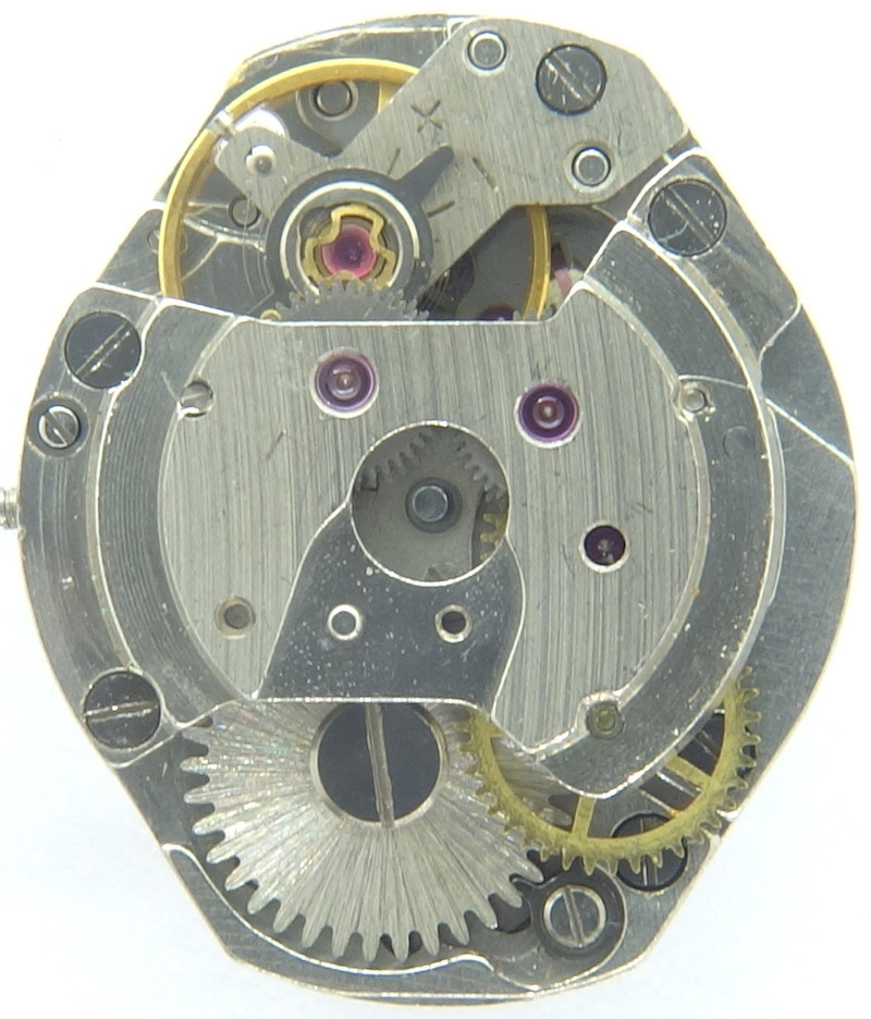 Seiko 2101: movement without oscillating weight