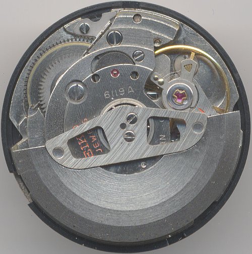 Seiko 6119A | 17jewels.info - The Movement Archive