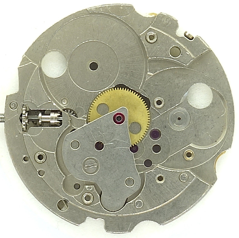 Seiko 63A = Allwyn A6300: base plate with minute wheel