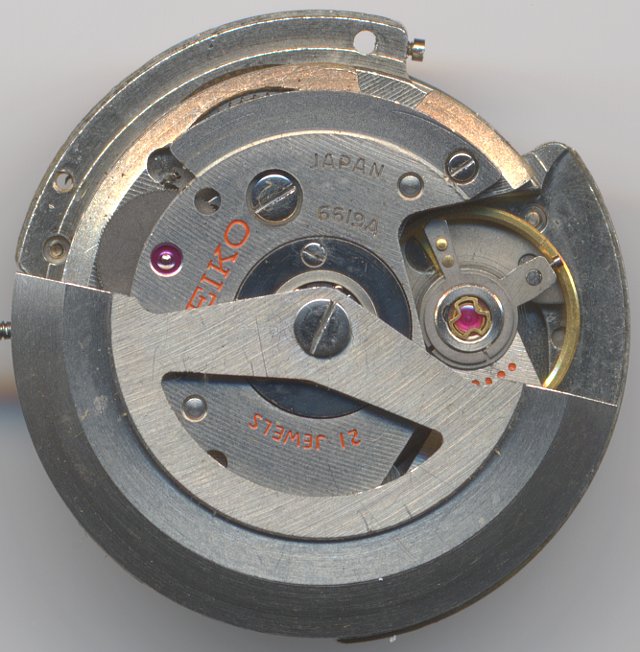 Seiko 6619A | 17jewels.info - The Movement Archive