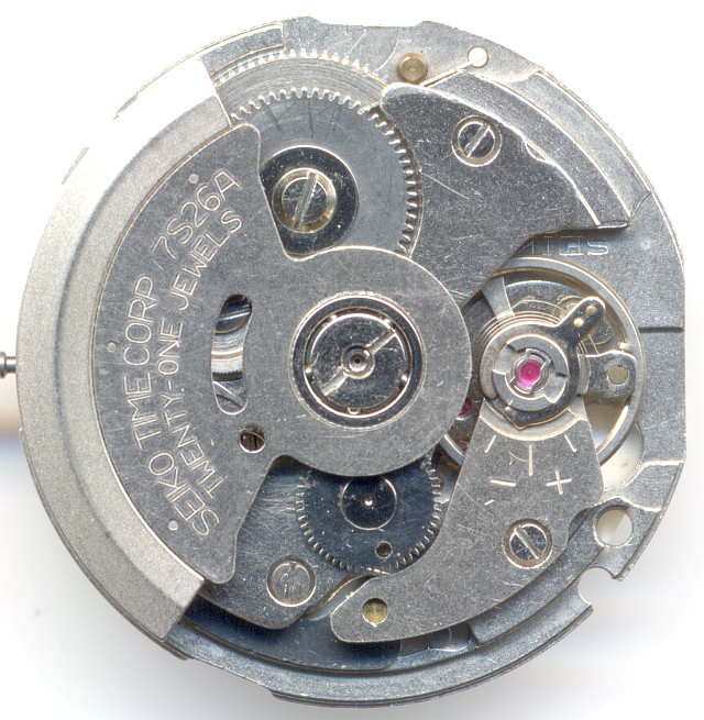 Seiko 7S26A | 17jewels.info - The Movement Archive