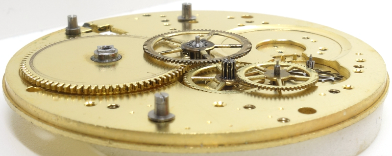 side view of the gear train Sonceboz 113: side view of the gear train