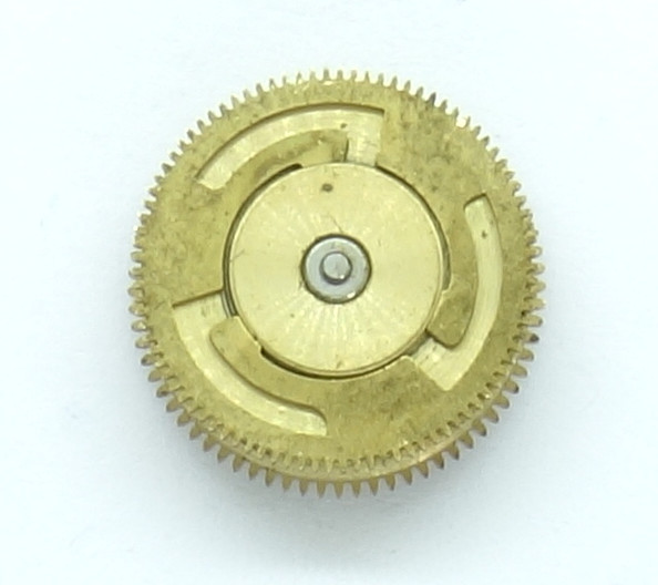 mainspring barrel with slipping clutch