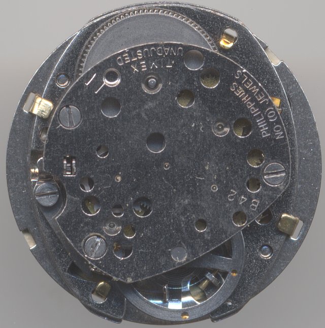 Timex M101 | 17jewels.info - The Movement Archive