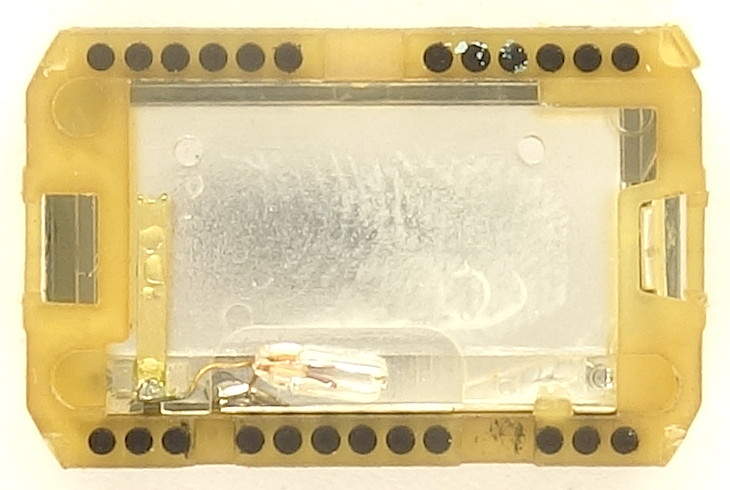 Timex M281: display framt
