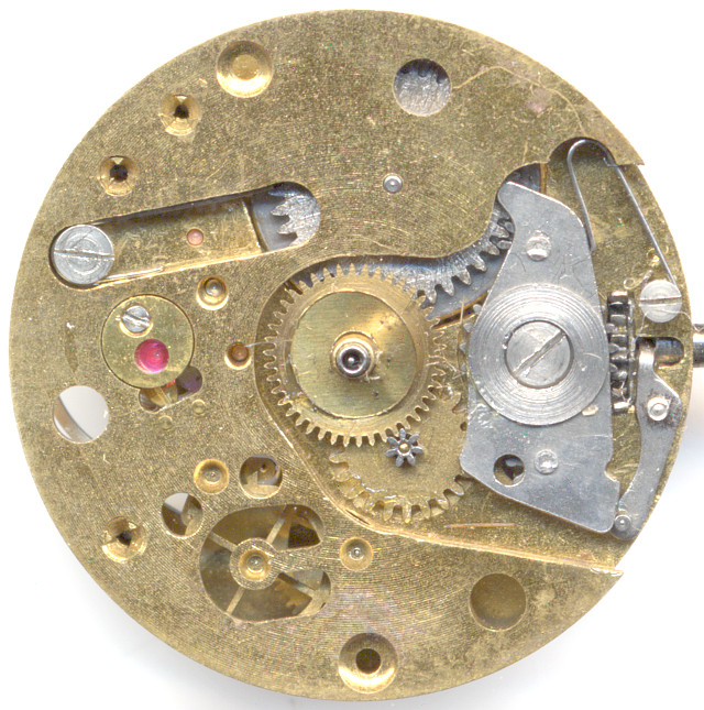 UMF 53-52 (M 9): Dial side