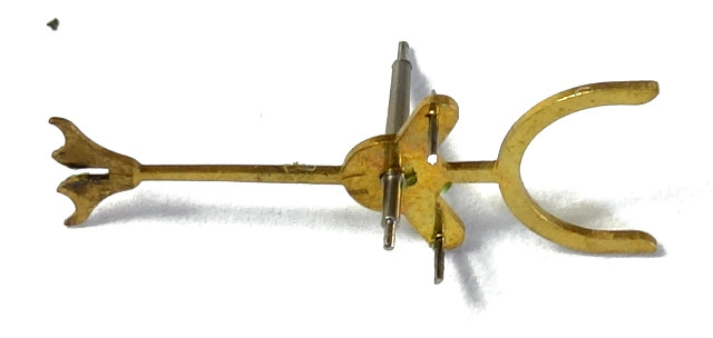 Pin lever