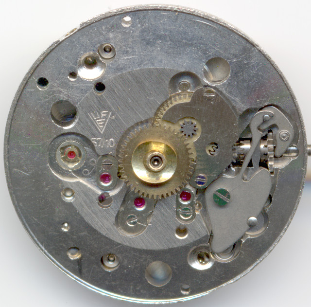 Uwersi 57/10 old: Uwersi 57/10 old dial side
