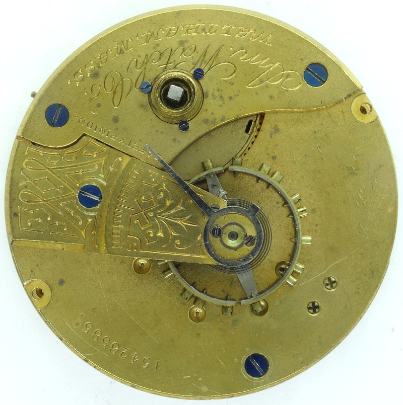 17jewels.info - The Movement Archive: Waltham 18s Model 1883