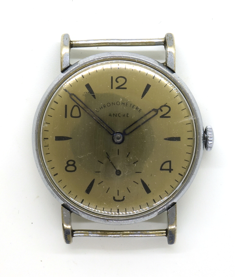 Chronometre Ancre with ETA 900