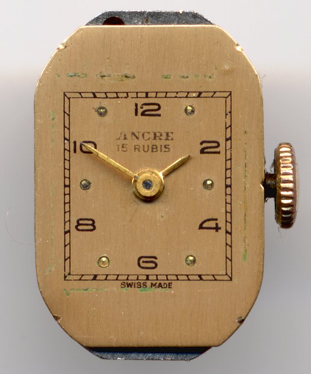Ancre ladies' watch  (dial only)