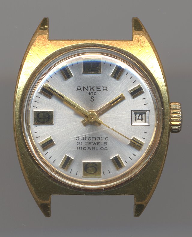 ETA 2551: Anker 100 S ladies' watch