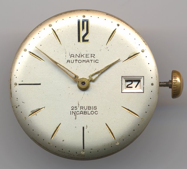 Parrenin 1901: Anker Automatic gents watch  (dial only)