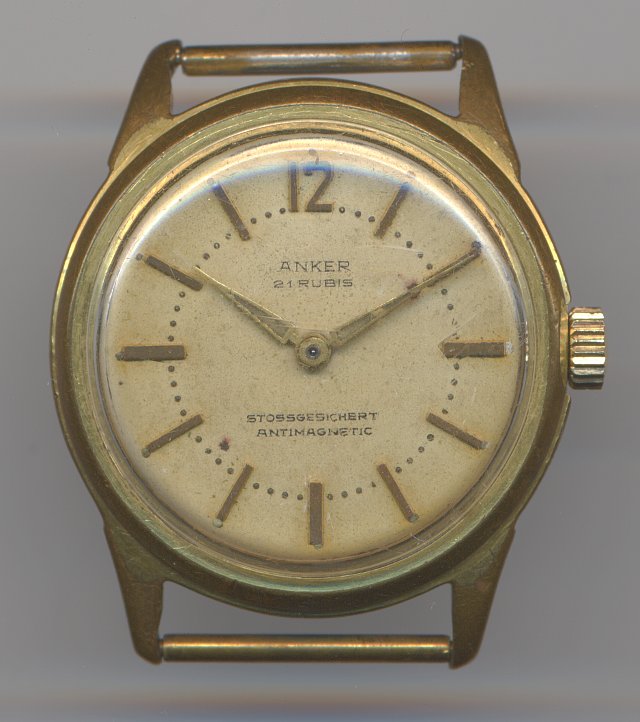 Intex 1055 SCI: Anker gents watch