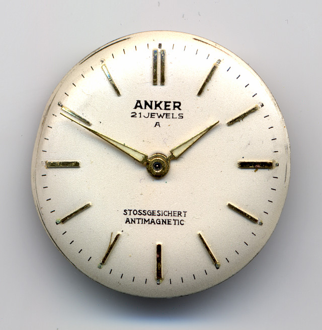 Anker mens' watch  (dial only)