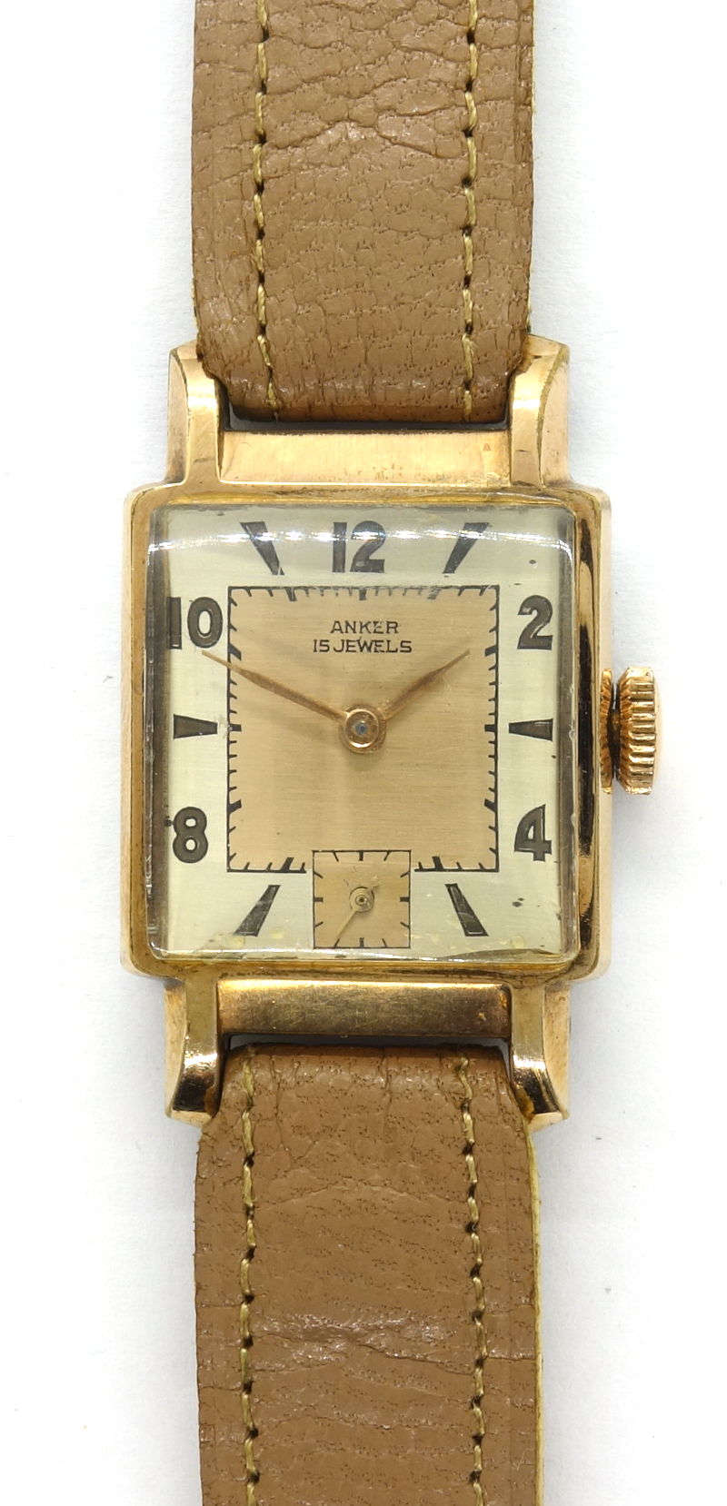 Anker gents watch Förster 2075: Anker gents watch