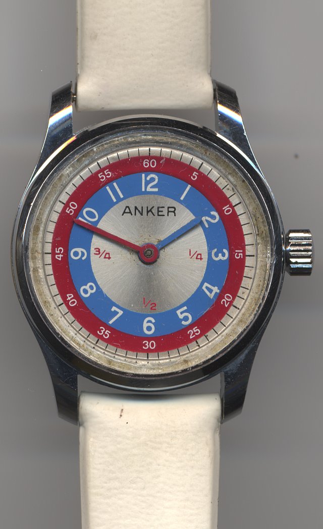 Anker schooling watch