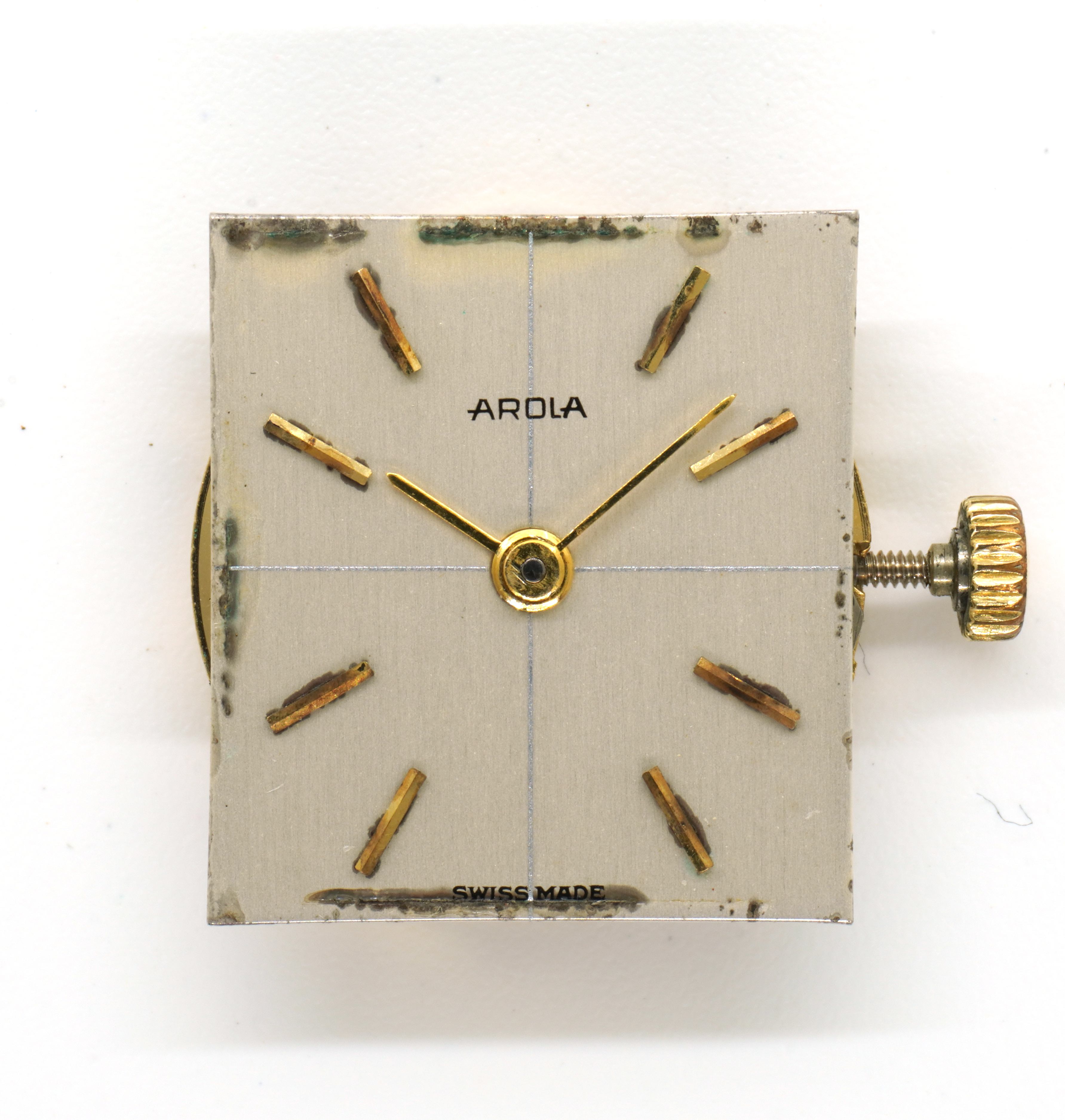 Arola ladies' watch(case missing) ETA 2412: Arola ladies' watch(case missing)