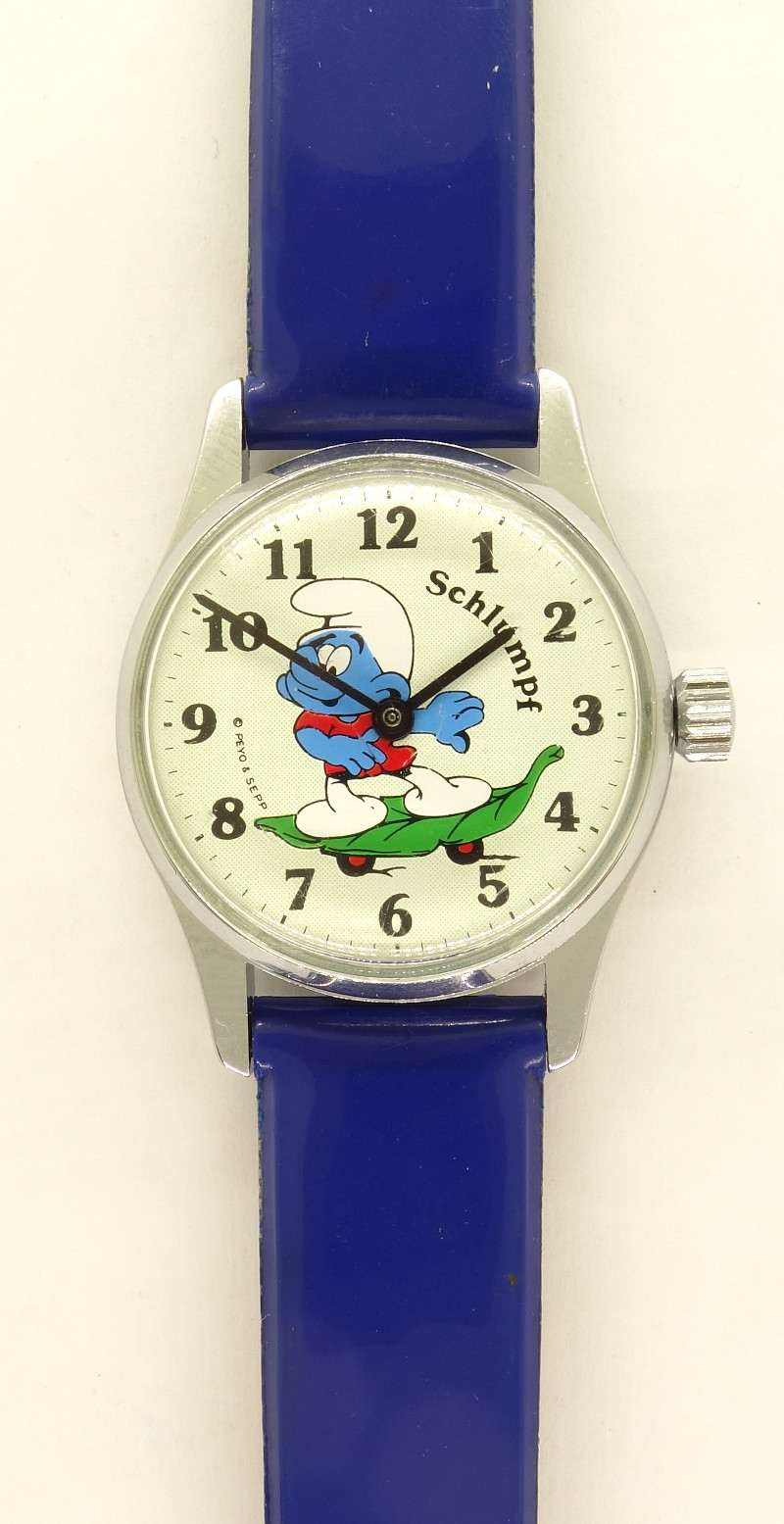 Character watch "Smurf"