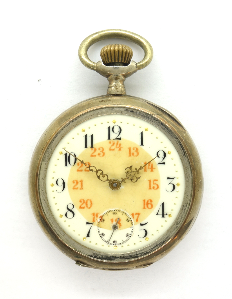 anonymous pocket watch Cortebert 474: anonymous pocket watch