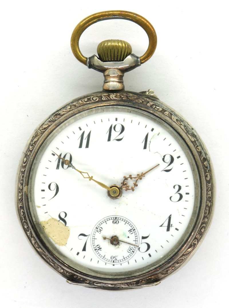 anonymous pocket watch Eclipse Type 1 18''': anonymous pocket watch