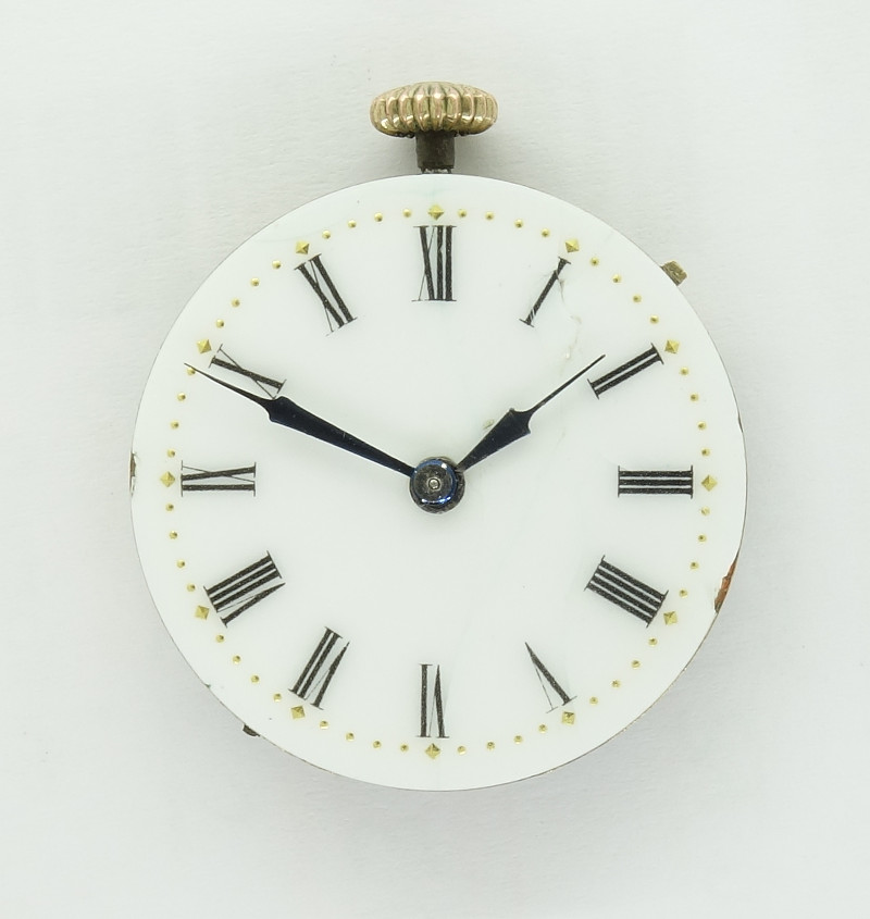 anonymous pocket watch (case missing)