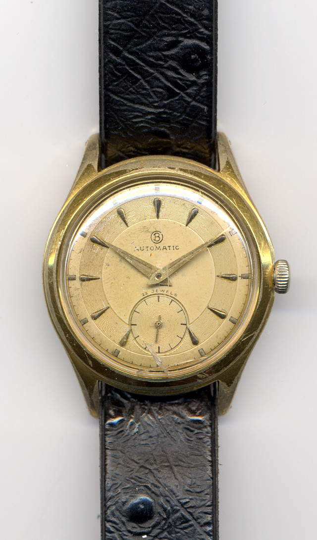 Bifora 103 SA new: Bifora Automatic gents watch