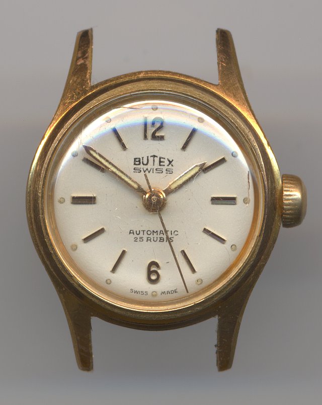 ETA 2365: Butex Automatic ladies' watch