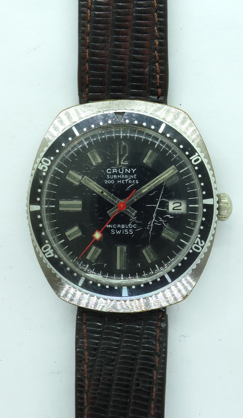 AS 1803 (ST): Cauny skin diver