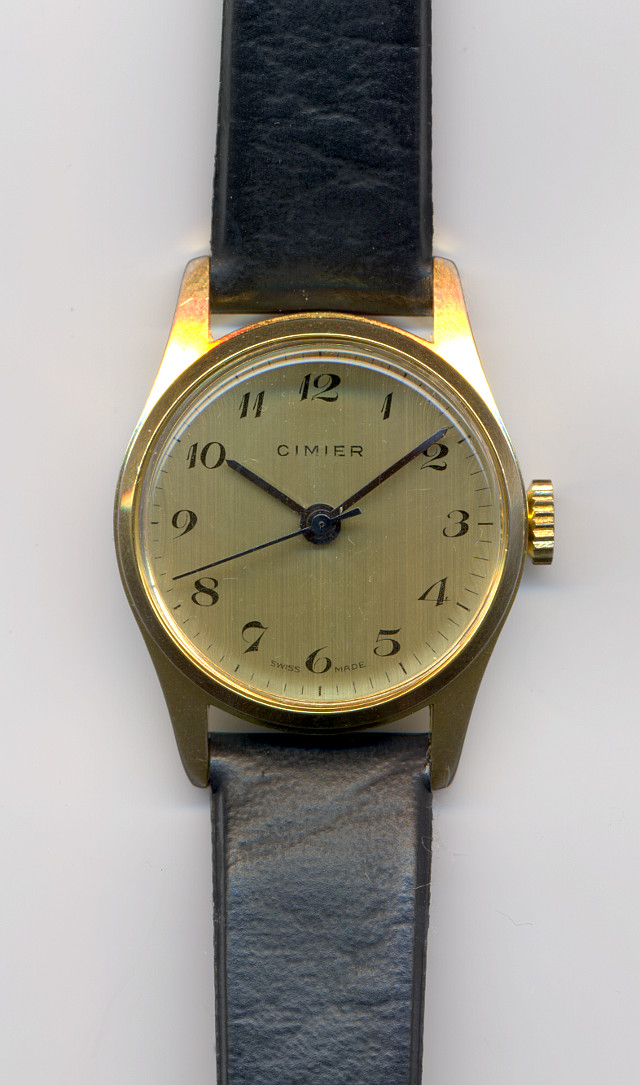 Rego 2125-216: Cimier midsize watch