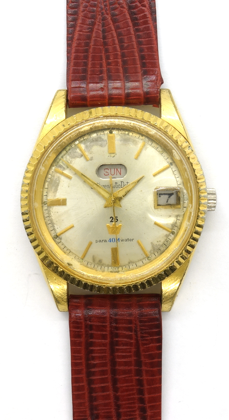 Citizen AutoDater gents watch Citizen 4103: Citizen AutoDater gents watch