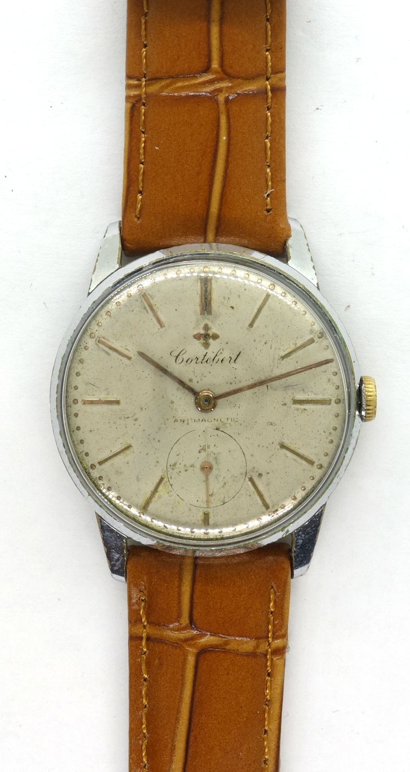Cortebert Antimagnetic gents watch Cortebert 677: Cortebert Antimagnetic gents watch