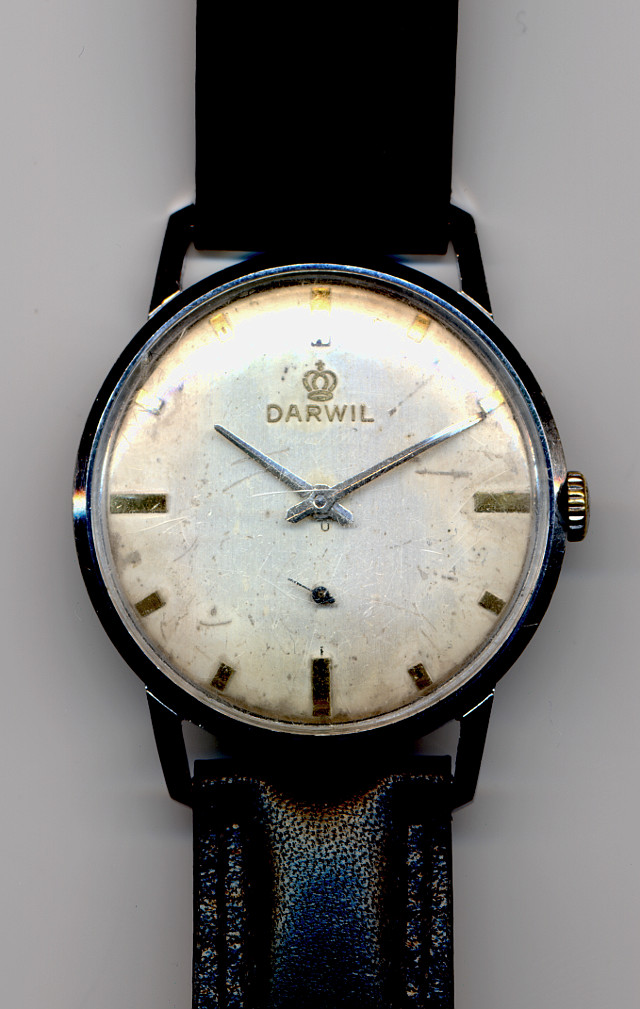 Darwil mens' watch, model 7012
