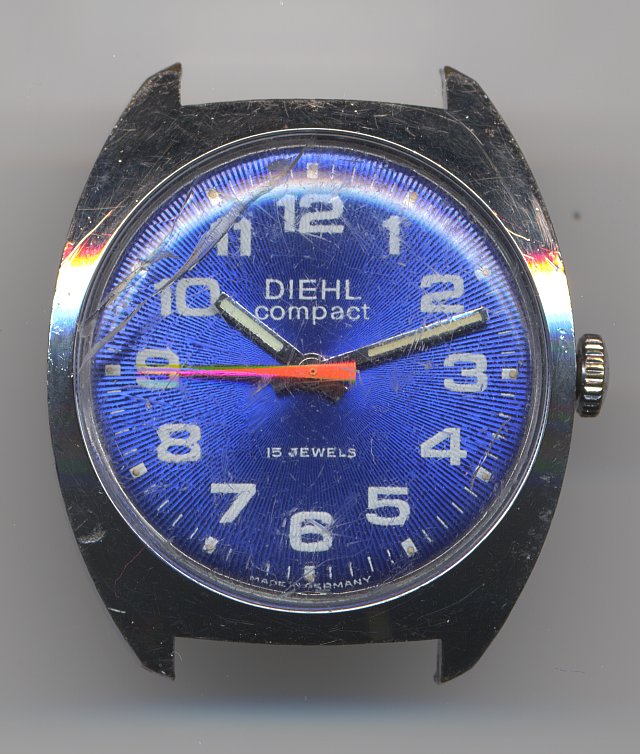 Junghans 623.05: Diehl Compact gents watch
