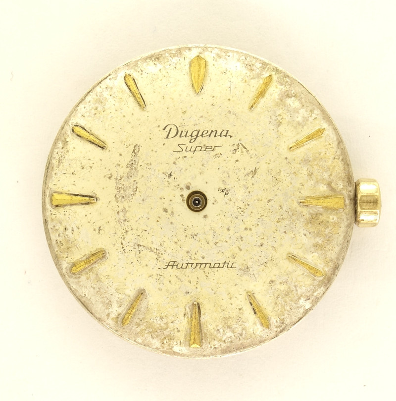 Dugena Super Automatic gents watch (case missing)