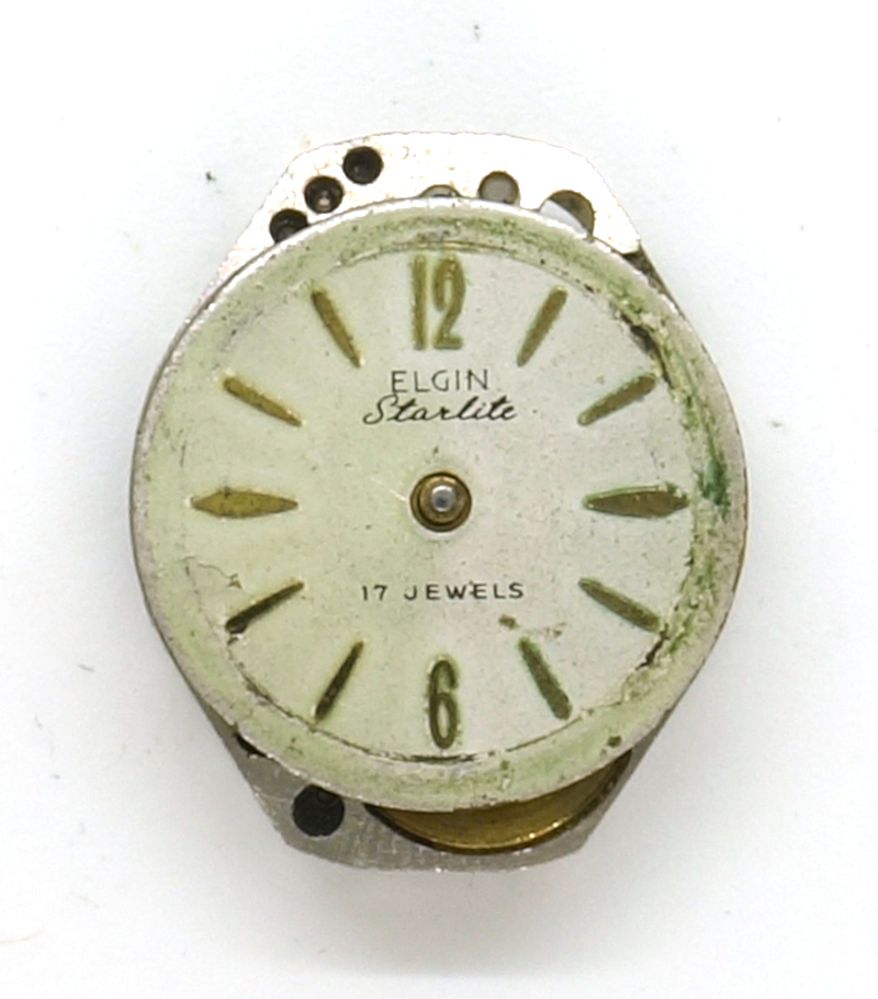 Elgin Starlight ladies' watch (hands and case missing) FHF 60: Elgin Starlight ladies' watch (hands and case missing)